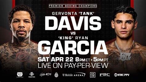 ryan garcia vs tank davis fight tickets|Ryan Garcia: Gervonta ‘Tank’ Davis vs. Ryan Garcia: How to。